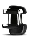 Spiegelprotektorsatz Fiat Ducato, lange Version, schwarz