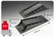 Standard-Ausgleichskeil schwarz, Tragkraft 4t pro Achse