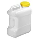 Wasserkanister, Weithals mit Verschlussdepot, 10L