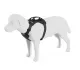 Thule Hundegeschirr L, schwarz, 36x27,50cm, TÜV-zertifiziert