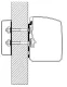 Thule Markise 3200, Adapter Flat Wall