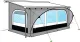 Thule Quickfit-Markisenzelt Medium,Zeltbreite 2,6m,Markisenbreite 3,0m