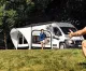Thule Quickfit Schnellaufbauzelt zum Unterhängen unter Markisen B:310xT:225cm