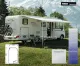 Thule Wandmarkise 8000 4,5m Gehäuse weiß Farbe: Saphir Blau