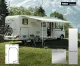 Thule Wandmarkise 8000 5,5m Mystic grau Gehäuse silber