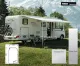 Thule Wandmarkise 8000 5,5m Saphir blau Gehäuse weiß