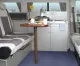 Tischanlage für VW T6/5/4 Weekender und CityVan. Dekor Schiefer