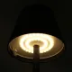 Tischlampe LUCIEN, IP54, schwarz, Touch-Sensor