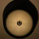 Tischlampe LUCIEN, IP54, schwarz, Touch-Sensor