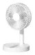 Tischventilator 19*19*40cm m.Akku,einklapp,-ausziehbar, USB-ladekabel