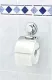 Toilettenpapier-Halter mit Saugnapf