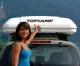 TopCamp Small-XL Dachzelt für PKW, Bus und Van