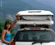 TopCamp Small-XL Dachzelt für PKW, Bus und Van