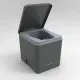 Trenntoilette Trelino Evo m Trenntoilette,anthrazit,B33xT39xH36cm
