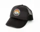 Trucker-Cap LIFE IS A JOURNEY, schwarz, unisex