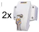 Türsicherung HEOSafe Door Frame Lock 2er Set weiß
