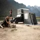Umkleide Kabine für SUV MAGGIOLINA H 171 - 185 cm