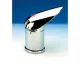Untertischhahn Pelikan chrom, Anschluss UniQuick 12mm