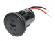 USB-C Power-Steckdose 60W Einbau, inkl.Montageplatte