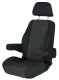 Vansitz S8.1 Bezug Ara schwarz/grau