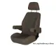 Vansitz S8.1 Bezug Ara schwarz/grau
