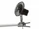 Ventilator 12 Volt, oszillierend mit Klammerhalterung