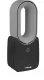 Ventilator Tischventilator mit Akku, USB-Ladekabel,12,4x9x30 cm