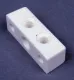 Viereck-Möbelverbinder (weiß) 10 Stk.
