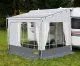 VILLA CARAVAN SET 415,Front,Seiten,Vorhang f.Fiamma Caravanstore 440