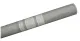 Vorzeltteppich, Zeltteppich 200g, grau/weiß, 2,5x3m