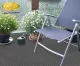 Vorzeltteppich, Zeltteppich Villa Eco 2,5 x 3,5 m - Farbe grau
