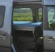 VW Caddy Maxi nachrüstbares Bettsystem 200 x 133 cm mit Polstern + Bezügen