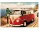 VW Collection T1 Bulli Bus Poster Route 1 - Maxi - 20 Stück