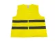 Warnwesten Set gelb, 2x Erwachsene (1x XL/1x XXL) + 2x Kinder