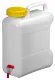 Wasserkanister, Weithals mit Verschlussdepot, 10L