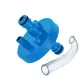 Wassertank-Einfülldeckel Hydock - 67 mm - 2-Pin