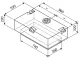 Wassertank EV-2201 - 124l