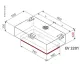 Wassertank EV-2201 - 124l