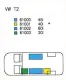 Wassertank VW T2 45L