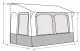 Wohnwagen-Vorzelt Casa Royal S 320 Caravan-Teilzelt