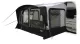 Wohnwagenvorzelt aufblasbar OMEGA AIR 400, 400x260x190/220/245cm
