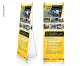 X-Banner - Motiv: Reimo Campingbox L-CM, Englisch, Größe: 60x180cm