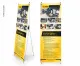 X-Banner - Motiv: Reimo Campingbox L, Englisch, Größe: 60x180cm