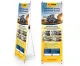 X-Banner Motiv: T5 Multirail Adapter Thule für Rechts-& Linkslenker, Englisch