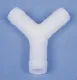 Y-Schlauchverbinder, 19 mm, 2 Stück