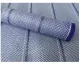 Zeltteppich Arisol in Blau 3x5m, inkl.Tasche, Clips + Heringe