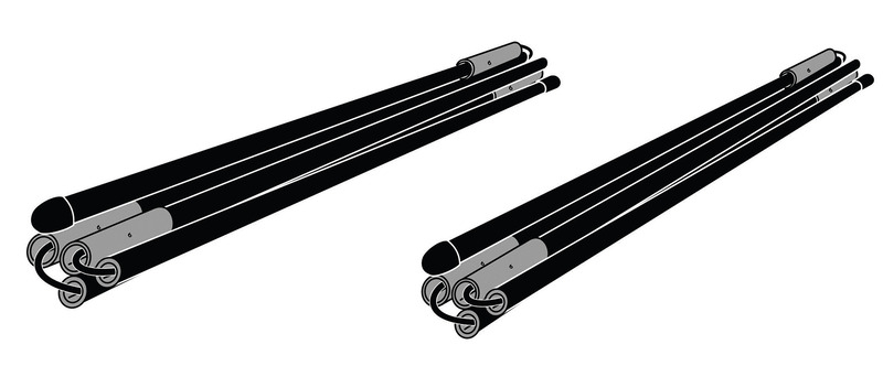 Kausche Und Spannschloss Fu00fcr Seil 4 Mm, Fu00fcr Ballfangnetze