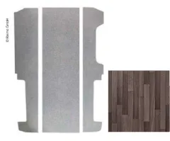 Bodenplatte Ren/Opel/Fiat,Nissan 3-tlg.LR ab 2015 673mm Dekor Schiffsboden