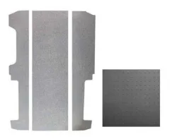 Bodenplatte VW T6/T5 KR V3000 3-teilig, 826 mm Dekor Quad VW Einstiegsleiste