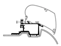 &nbsp;für Thule Omnistor Markisen 6300 / 6200